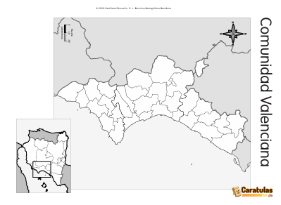 Mapa mudo comunidades autónomas España para Imprimir: Descargar Gratis en PDF 30 Mapa mudo comunidades autónomas España para Imprimir: Descargar Gratis en PDF
